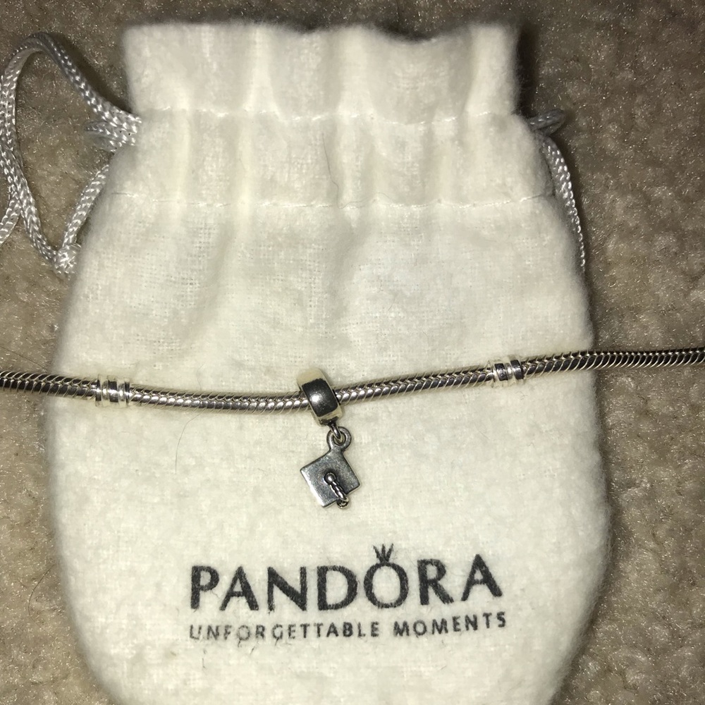 Pandora hat dangle charm